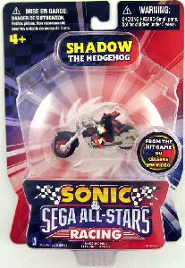 Sonic Sega All-Stars Mini Racing - 1.5-Inch Shadow