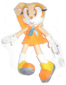 Sonic The Hedgehog 8-Inch Plush - Cream The Bunny