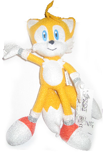 Sonic The Hedgehog 8-Inch Plush - Tails