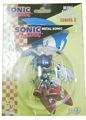 Sonic The Hedgehog - Mini Collectible 2.5 Inch Metal Sonic