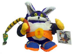 sonic plush big the cat