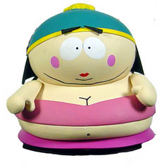 Cartman as Ming Lee