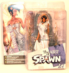 Spawn Series 27 - The Art of Spawn - Wanda - 2
