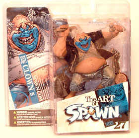 Spawn Series 27 - The Art of Spawn - Clown 5