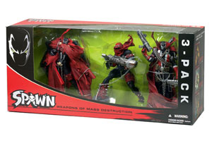 SPAWN 3-PACK: Weapons of Mass Destructions