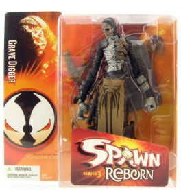 Spawn Reborn Series 3 - Grave Digger