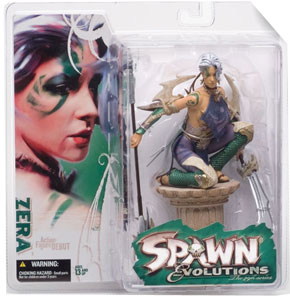 Spawn Evolutions - Zera