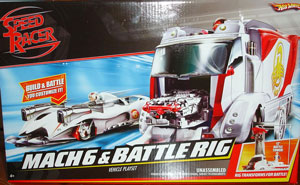 Speed Racer Mach 6 and Battle Rig