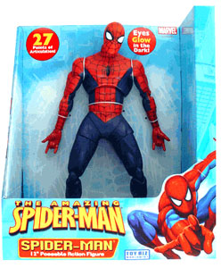 Deluxe 12-Inch Amazing Spider-Man
