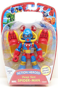 Action Heroes - Deep Sea Spiderman