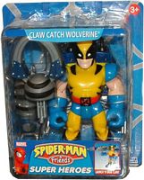 Claw Catch Wolverine