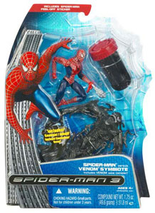 Spider-Man 3 - Ooze Spider-Man VS Venom Symbiote