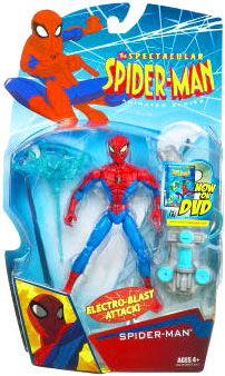 Spectacular Spider-Man: Electro-Blast Attack Spider-Man