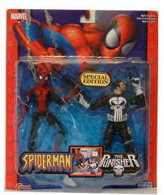 Spider-Man and The Punisher 2 - Pack