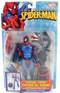 Shark Trap Spider-Man