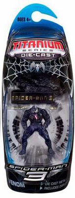 Spider-Man 3-Inch Titanium - Venom