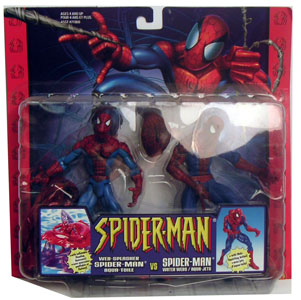 Web-Splasher Spiderman Vs Water Webs Spiderman 2 - Pack