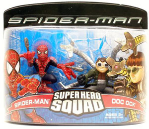 Super Hero Squad: Spider-Man and Doc Ock