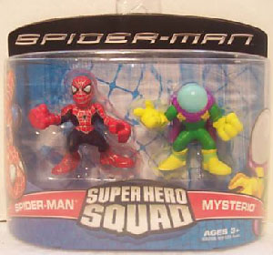 Super Hero Squad: Spider-Man and Mysterio