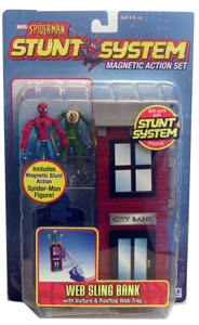 Spiderman Stunt - Web Sling Bank with Vulture