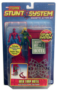 Spiderman Web Trap Hotel with Electro