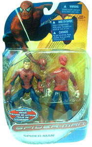 Spiderman Trilogy - Spiderman with Wrestling Gears