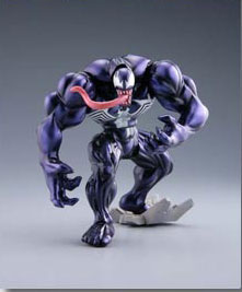 ultimate spiderman venom figure