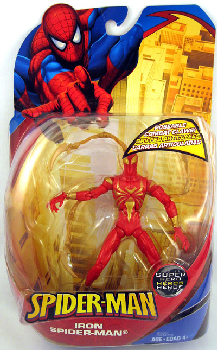 Spider-Man Villain Trilogy - Iron Spider-Man