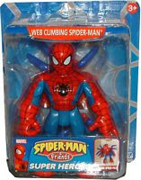 Web Climbing Spider-Man