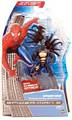 Black Costume Spider-Man With Symbiote Busting Double Punch