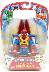 Action Heroes - Hang Glider Spiderman