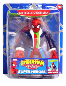 Air Rescue Spider-Man