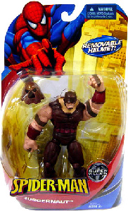 Spider-Man Villain Trilogy - Juggernaut