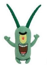 7-Inch Sheldon J Plankton