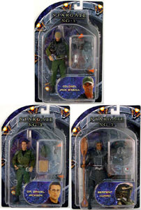 Stargate SG-1 Series 1 Set of 3