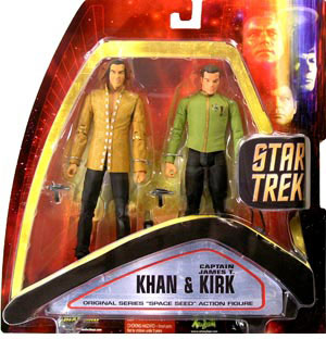 Space Seed Kirk and Kahn Two-Pack