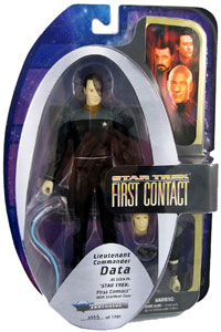 Star Trek First Contact - Lieutenant Commander Data Exclusive