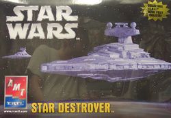 Star Destroyer Model Kit