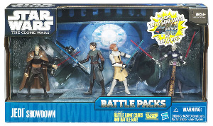 Battle Packs - Blue and Black Box Jedi Showdown
