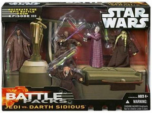 Battle Pack - Jedi Vs Darth Sidious