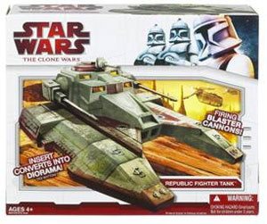 Clone Wars 2009 - Republic Fighter Tank