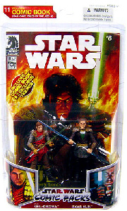 Star Wars Comic Pack - Tales Of The Jedi - Ulic Quel-Droma and Exar Kun