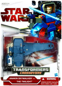 SW Transformers Crossovers - Anakin Skywalker to The Twilight