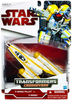 SW Transformers Crossovers - Y-Wing Pilot to Y-Wing