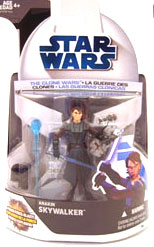 Clone Wars 2008 - Anakin Skywalker 1st Day Issue