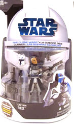 Clone Wars 2008 - Captain Rex 1st Day Issue