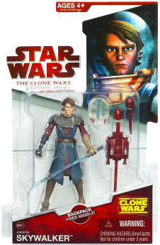 Clone Wars 2009 - Red Card - Space Suit Anakin Skywalker