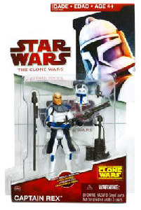 Clone Wars 2009 Red Back - Captain Rex