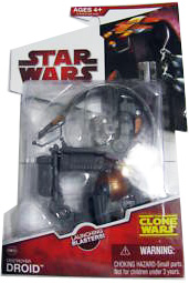 Clone Wars 2009 Red Back - Destroyer Droid