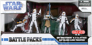 Battle Pack - OBI-WAN and 212th BATTALION Exclusive